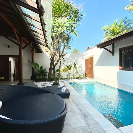 Villa Belharra Seminyak  Bagian luar foto