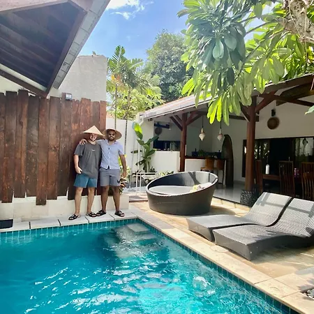 Villa Belharra Seminyak  Bagian luar foto